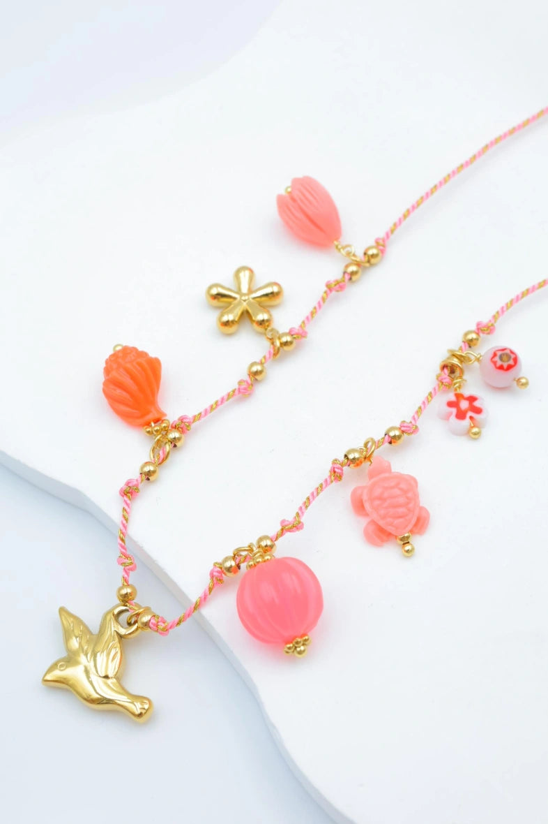 Collier en acier inoxydable - ROSE