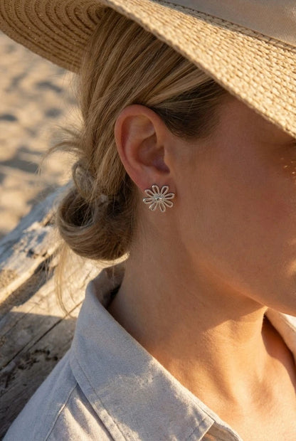 Boucles d’oreilles en acier inoxydable