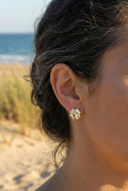 Boucles d’oreilles en acier inoxydable