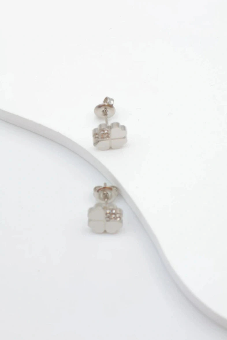 Boucles d’oreilles en acier inoxydable