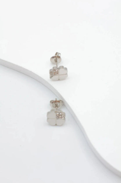 Boucles d’oreilles en acier inoxydable