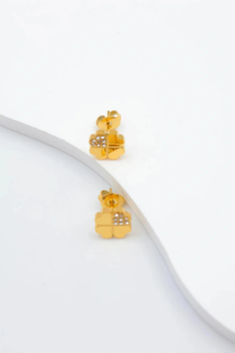 Boucles d’oreilles en acier inoxydable