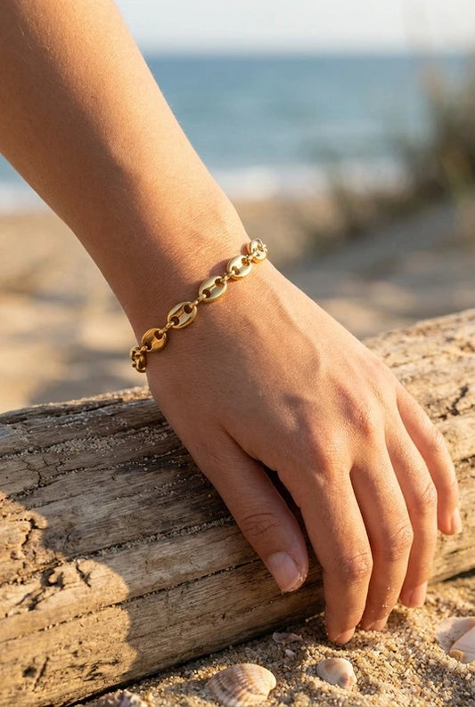 Bracelets en acier inoxydable
