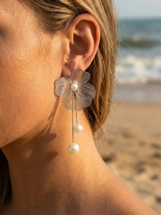 Boucles d’oreilles en acier inoxydable