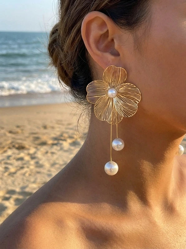 Boucles d’oreilles en acier inoxydable