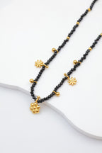 Collier en acier inoxydable - NOIR