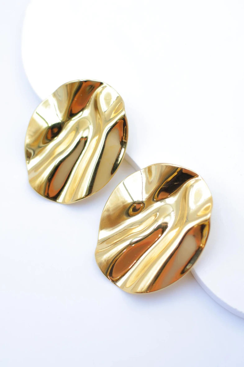 Boucles d’oreilles en acier inoxydable