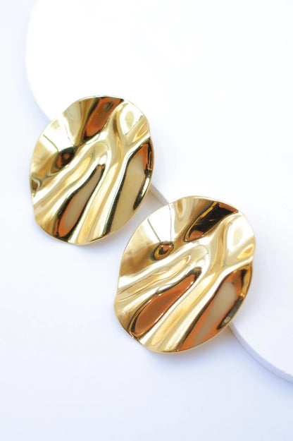 Boucles d’oreilles en acier inoxydable