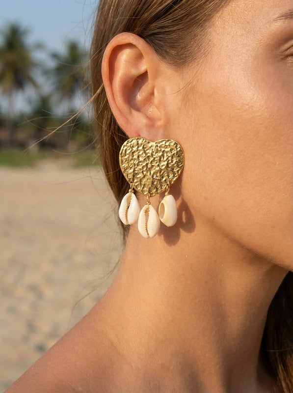 Boucles d’oreilles en acier inoxydable