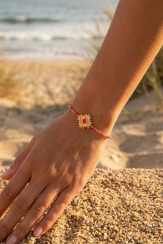 Bracelets en acier inoxydable