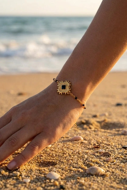 Bracelets en acier inoxydable
