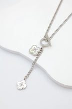 Collier en acier inoxydable - ARGENT