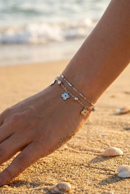 Bracelets en acier inoxydable