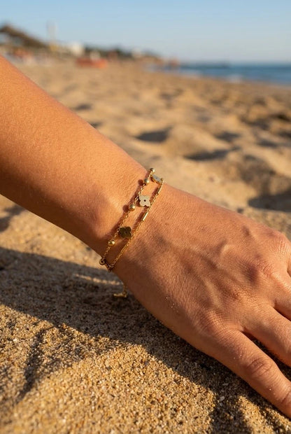Bracelets en acier inoxydable