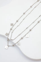 Collier en acier inoxydable - ARGENT