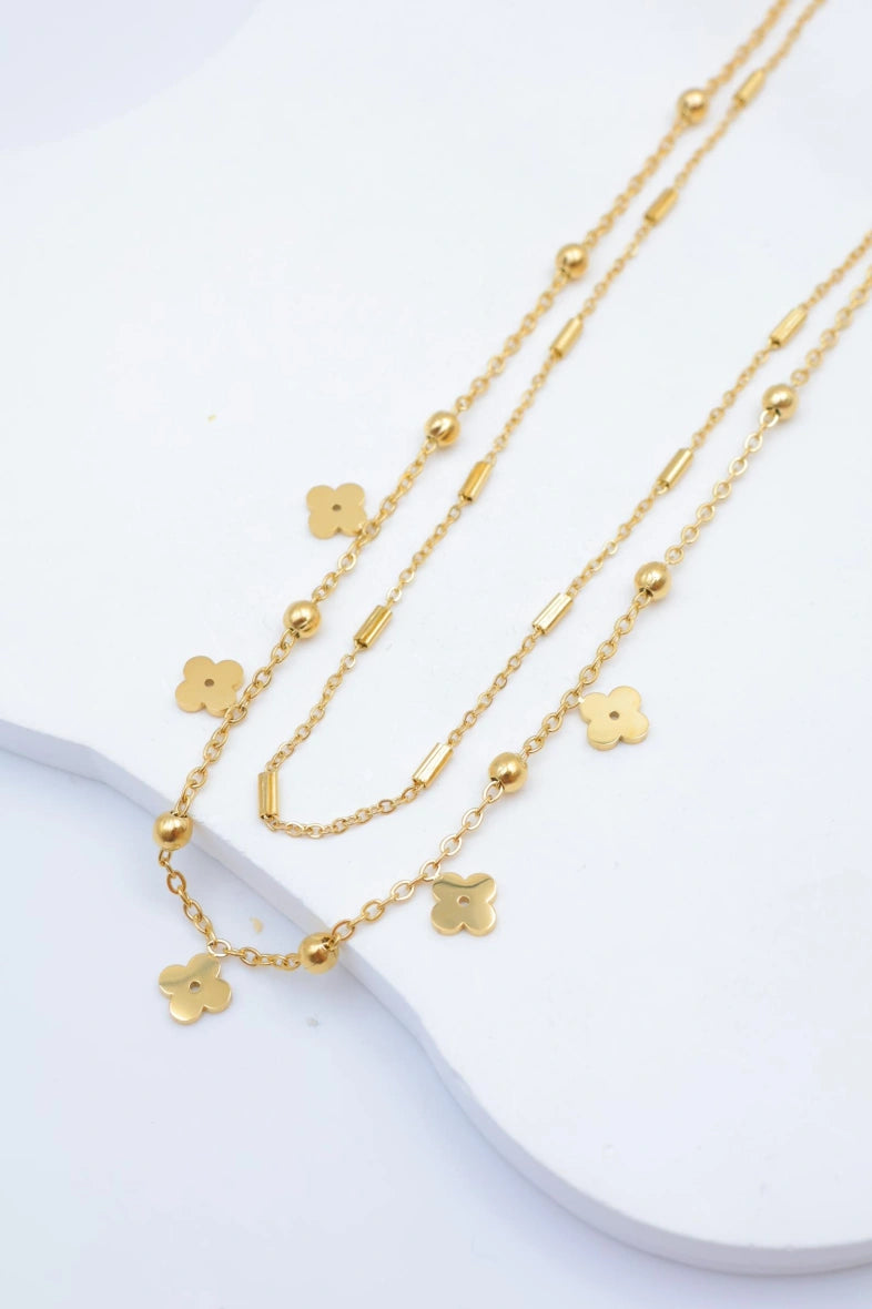 Collier en acier inoxydable - DORÉ