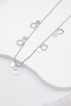 Collier en acier inoxydable - ARGENT