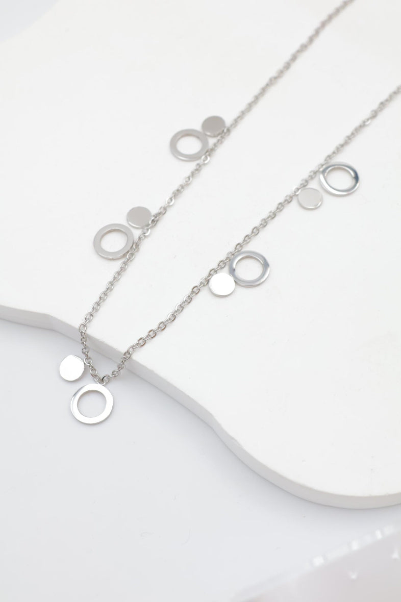 Collier en acier inoxydable - ARGENT