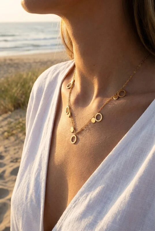 Colliers en acier inoxydable