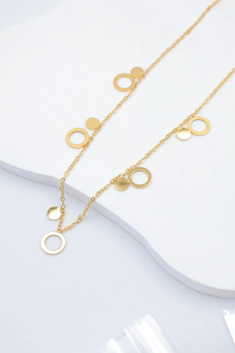 Collier en acier inoxydable - DORÉ