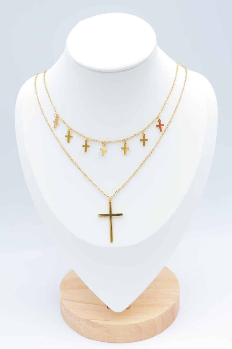 Collier en acier inoxydable - DORÉ