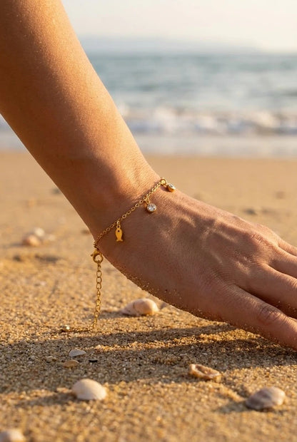 Bracelets en acier inoxydable