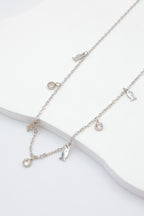 Collier en acier inoxydable - ARGENT