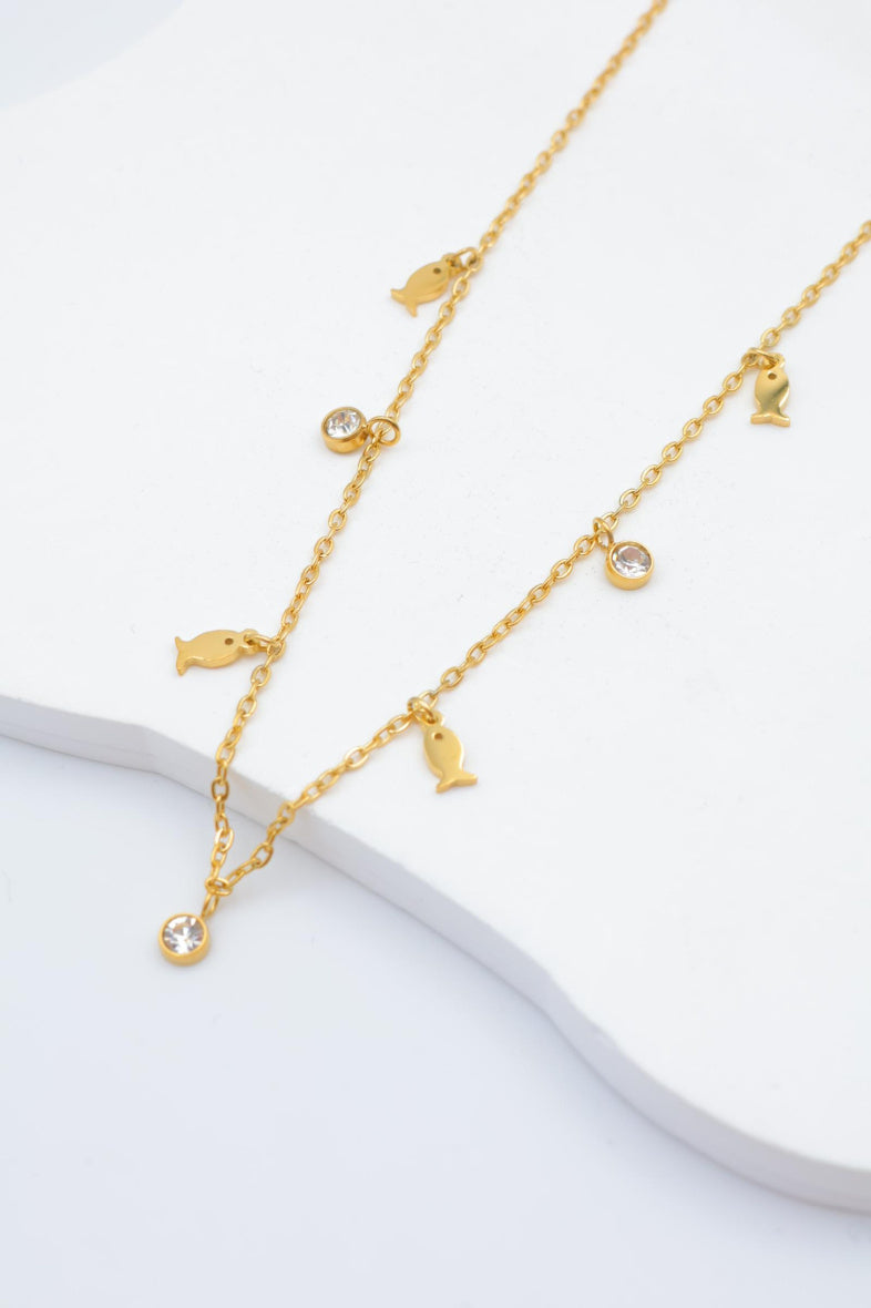 Collier en acier inoxydable - DORÉ