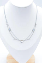 Collier en acier inoxydable - ARGENT
