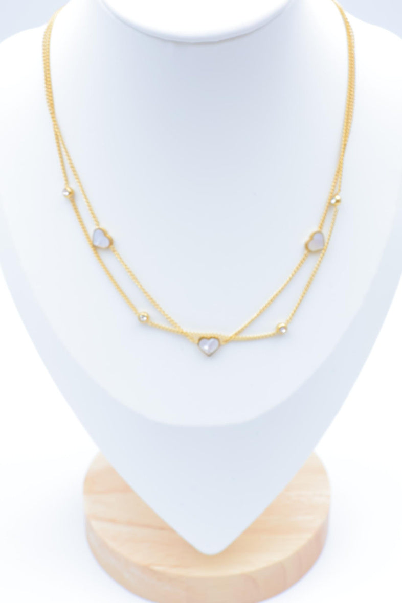 Collier en acier inoxydable - DORÉ