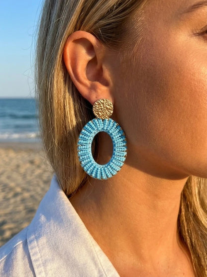 Boucles d’oreilles en acier inoxydable