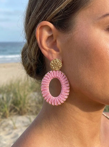 Boucles d’oreilles en acier inoxydable