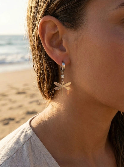 Boucles d’oreilles en acier inoxydable