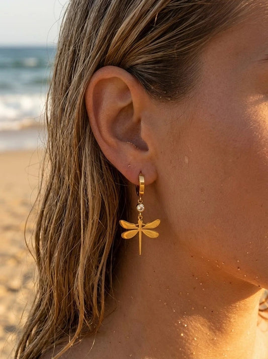 Boucles d’oreilles en acier inoxydable