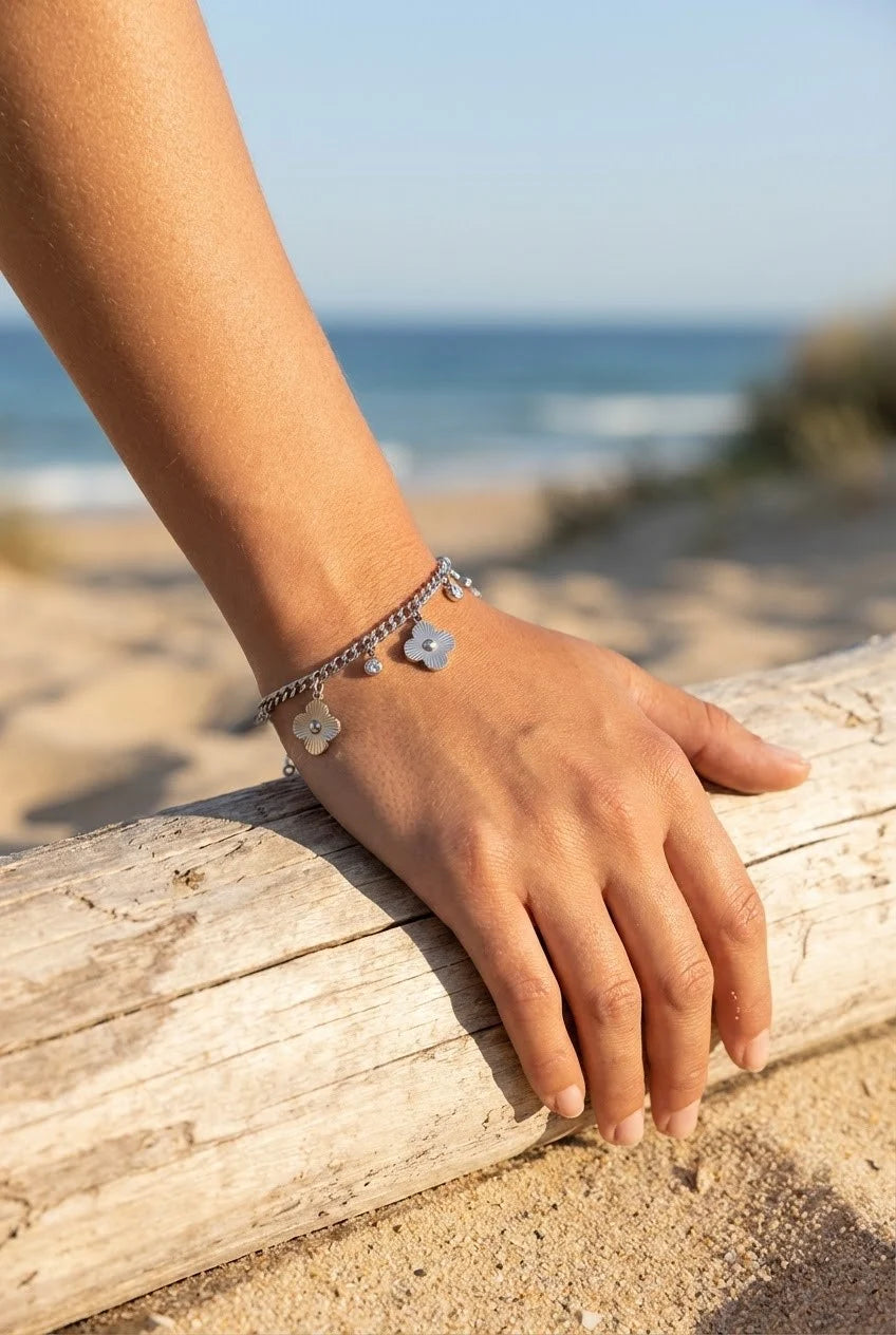 Bracelets en acier inoxydable