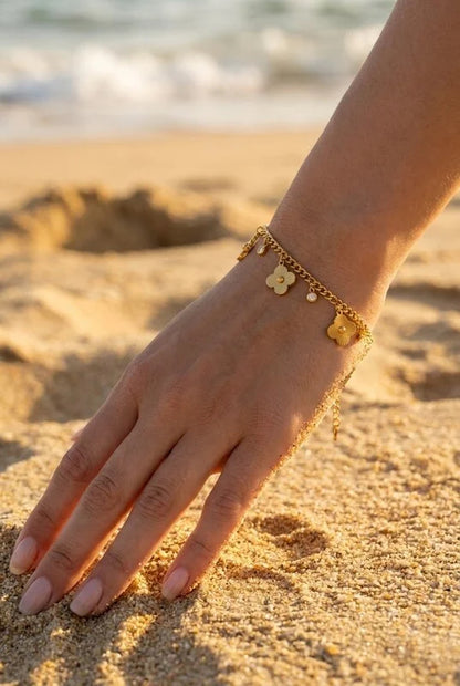 Bracelets en acier inoxydable