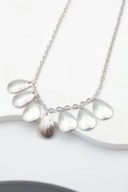 Collier en acier inoxydable - ARGENT