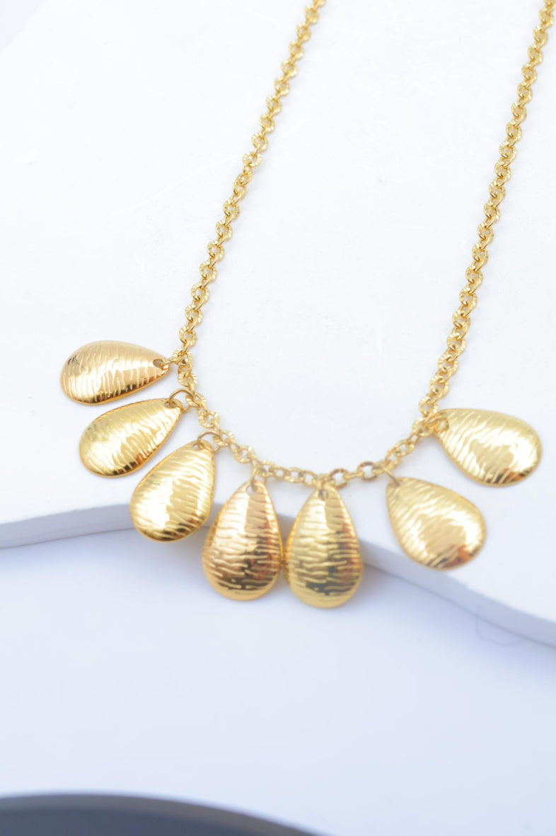 Collier en acier inoxydable - DORÉ