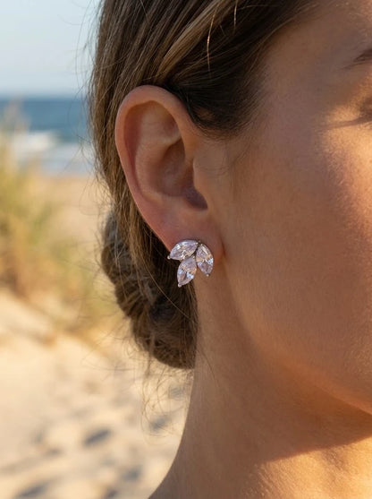 Boucles d’oreilles en acier inoxydable