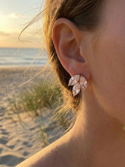 Boucles d’oreilles en acier inoxydable