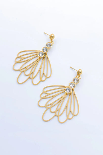 Boucles d’oreilles en acier inoxydable