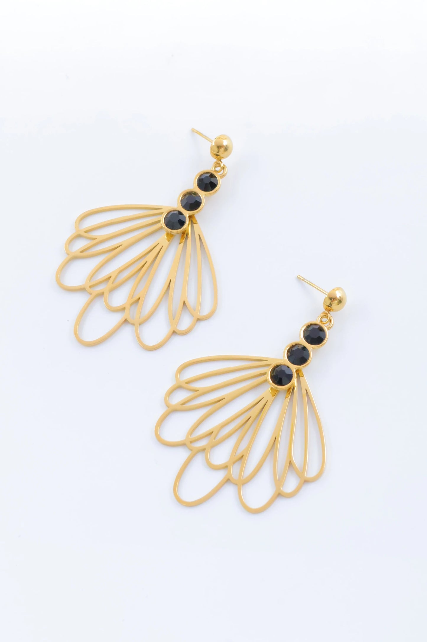 Boucles d’oreilles en acier inoxydable
