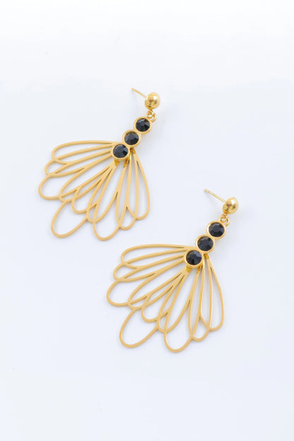 Boucles d’oreilles en acier inoxydable