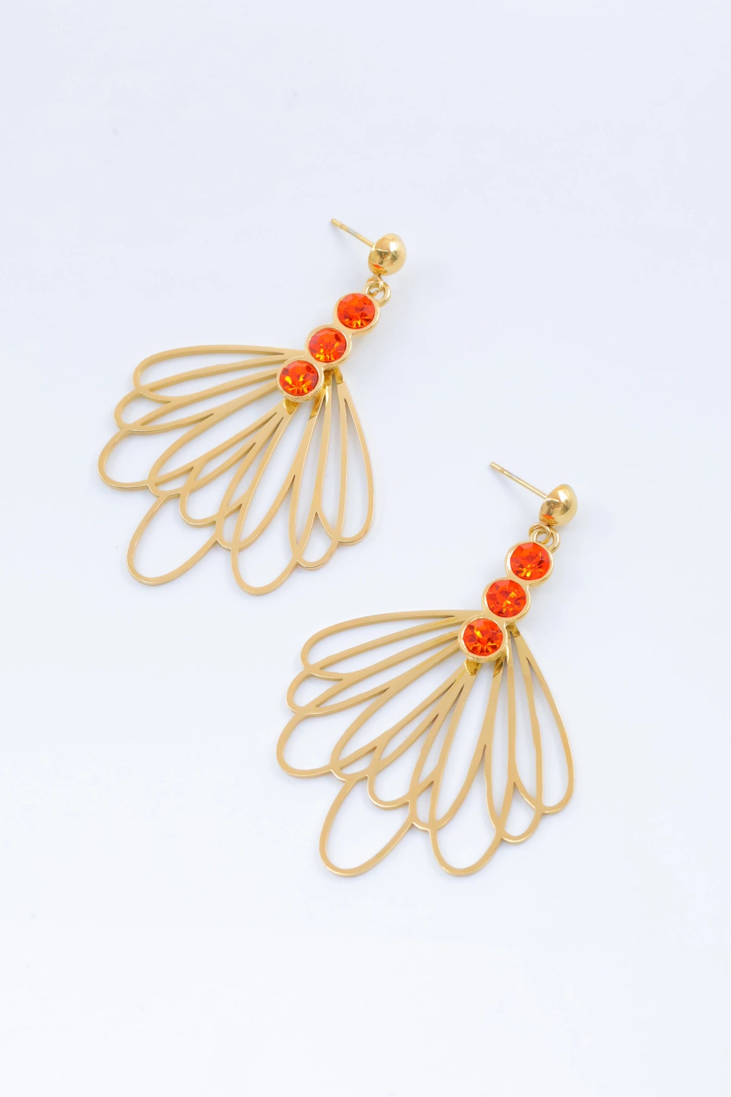Boucles d’oreilles en acier inoxydable