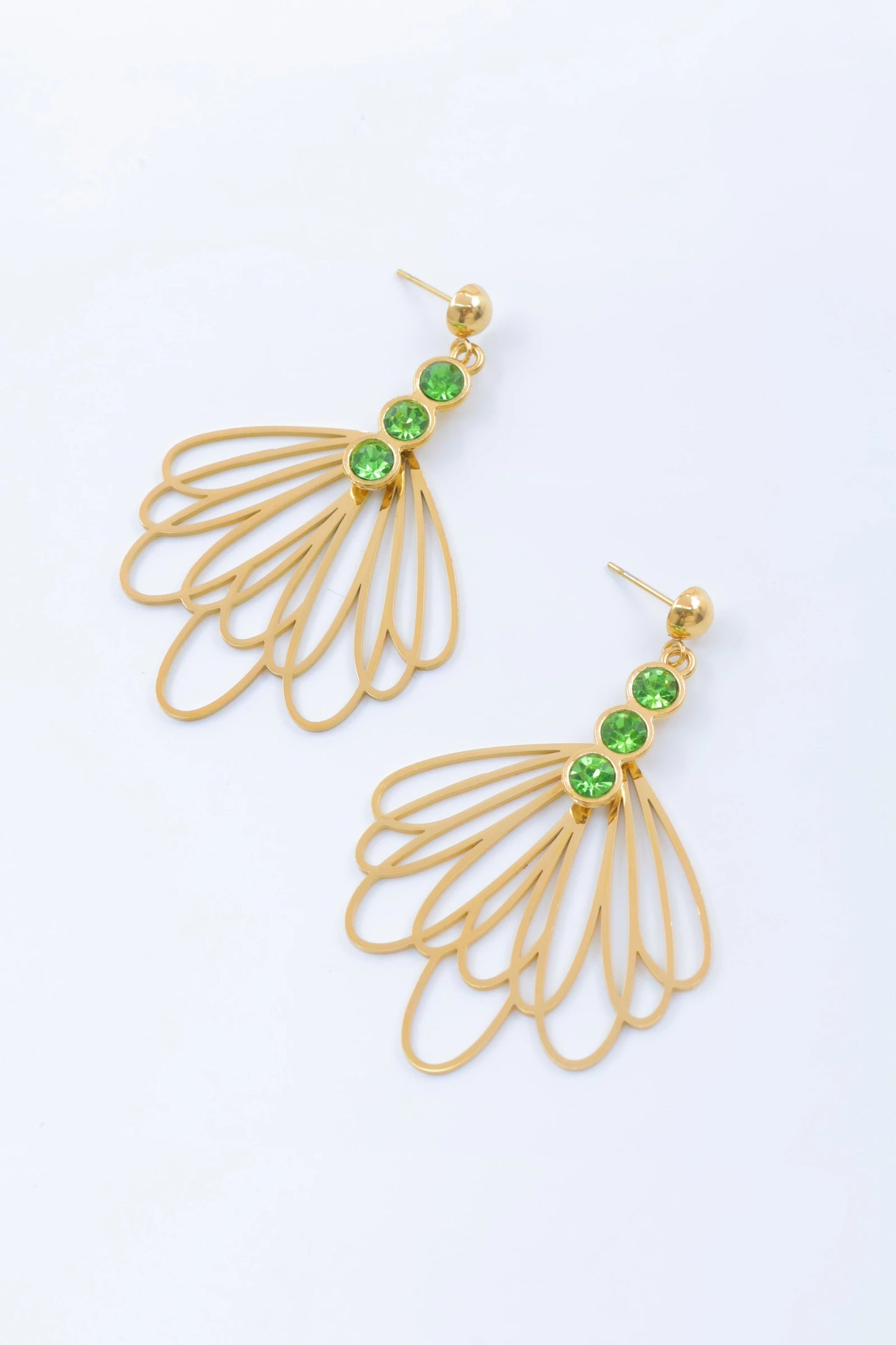 Boucles d’oreilles en acier inoxydable