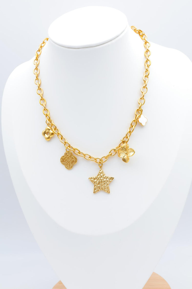 Collier en acier inoxydable - DORÉ