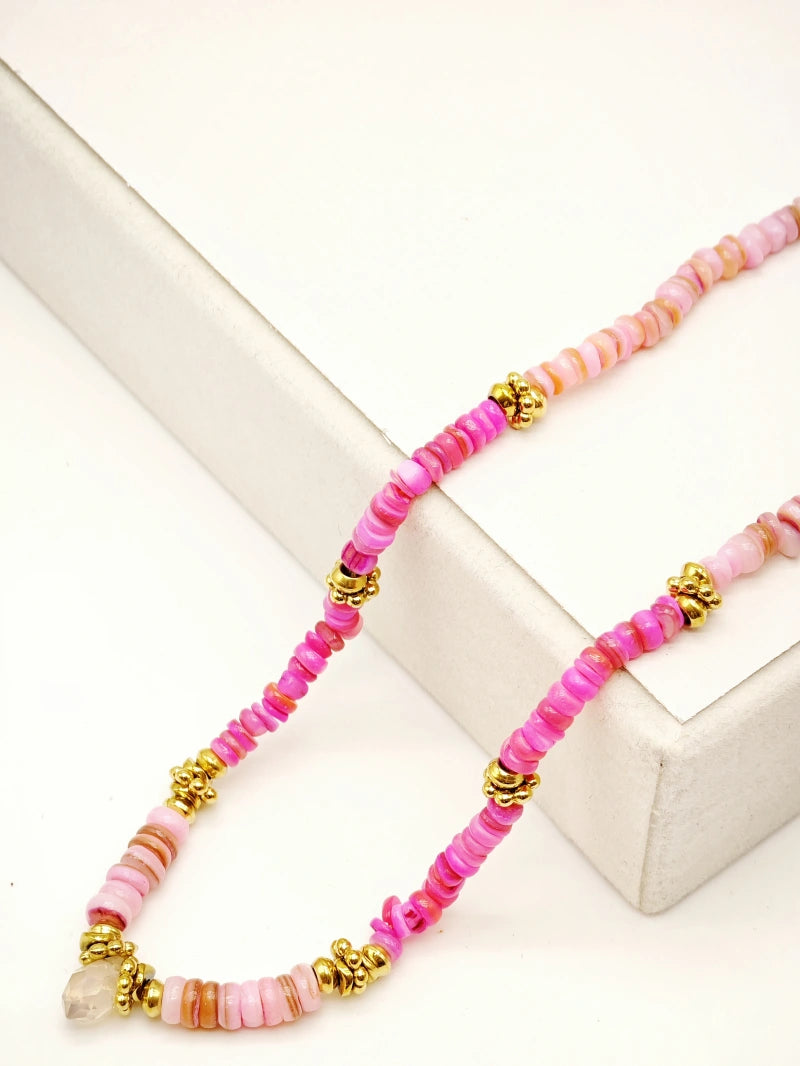 Collier en acier inoxydable - ROSE