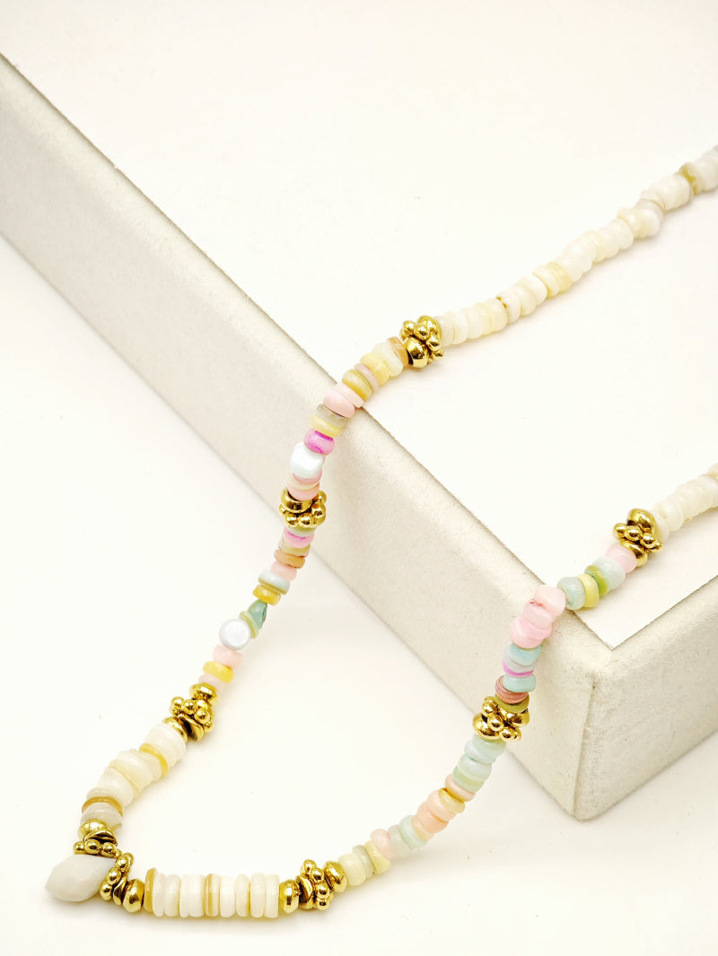 Collier en acier inoxydable - ÉCRU
