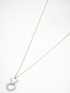 Collier en acier inoxydable - ARGENT