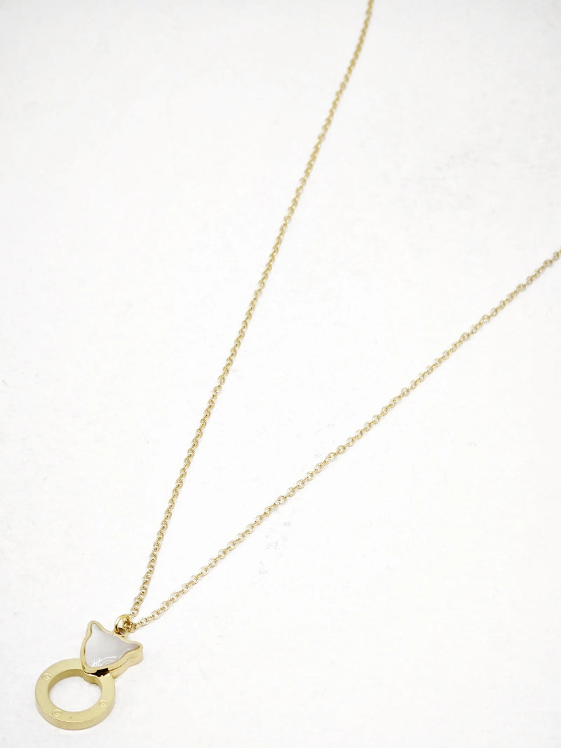 Collier en acier inoxydable - DORÉ